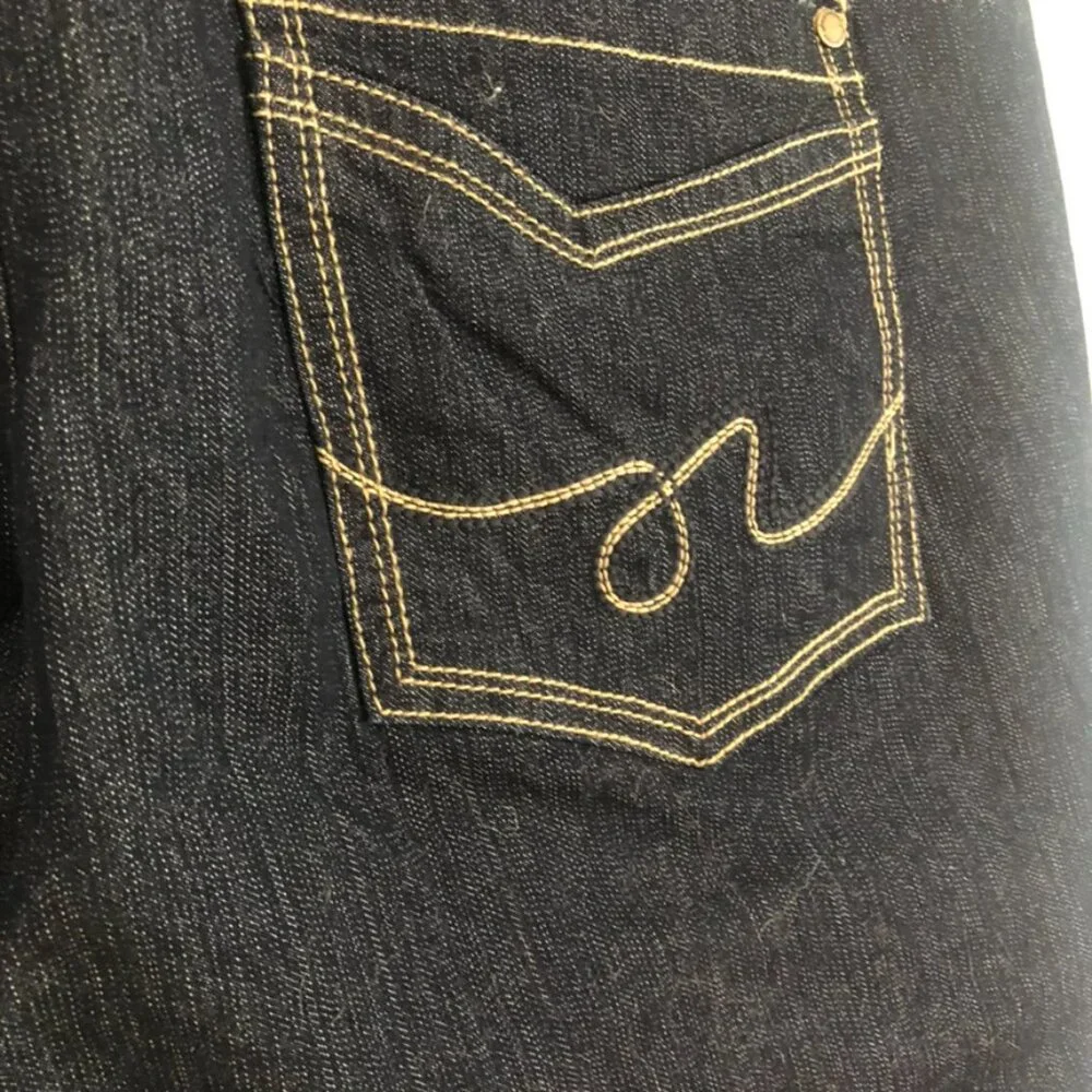New Santana Plus Size Jeans Dark Wash - Picture 14 of 14
